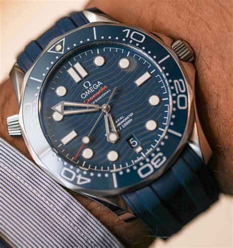 omega seamaster diver 300m men's bracelet watch|Omega Seamaster 300m for sale.